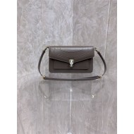 SERPENTI FOREVER EAST-WEST SHOULDER BAG High