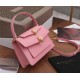 ALEXANDER WANG X BVLGARI BELT BAG Pink High