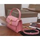 ALEXANDER WANG X BVLGARI BELT BAG Pink High