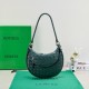 BV Small Gemelli Shoulder bag Emerald green High