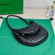 BV Small Gemelli Shoulder bag Black High