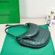 BV Medium Gemelli Shoulder bag Emerald green High