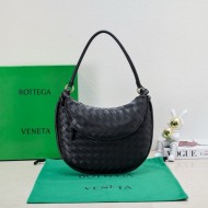 BV Medium Gemelli Shoulder bag Black High