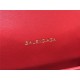 WOMEN'S HOURGLASS XS TOP HANDLE BAG Leather Red High