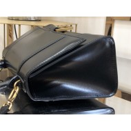 WOMEN'S HOURGLASS XS TOP HANDLE BAG Leather Black High