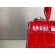 WOMEN'S HOURGLASS XS TOP HANDLE BAG Crocodile Red High