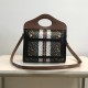 Mini Monogram Stripe E-canvas Pocket Bag High