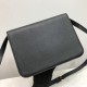 Medium Grainy Leather TB Bag Black High