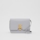 Small Leather TB Bag Small Heather melange High