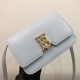 Small Leather TB Bag Small Heather melange High