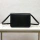 Small Leather TB Bag Small Black High