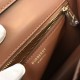 Small Leather TB Bag Small Tan High