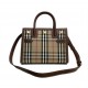 Mini Vintage Check Two-handle Title Bag High