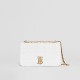 Small Quilted Lambskin Lola Bag White High