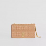 Small Quilted Lambskin Lola Bag Camel High