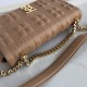 Small Quilted Lambskin Lola Bag Camel High