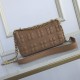 Small Quilted Lambskin Lola Bag Camel High