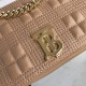 Small Quilted Lambskin Lola Bag Camel High