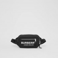 Logo Print ECONYL® Bum Bag Black High