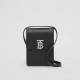 Leather Robin Bag Black Silver-Tone High