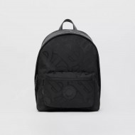 Monogram Recycled Polyester Jacquard Backpack High