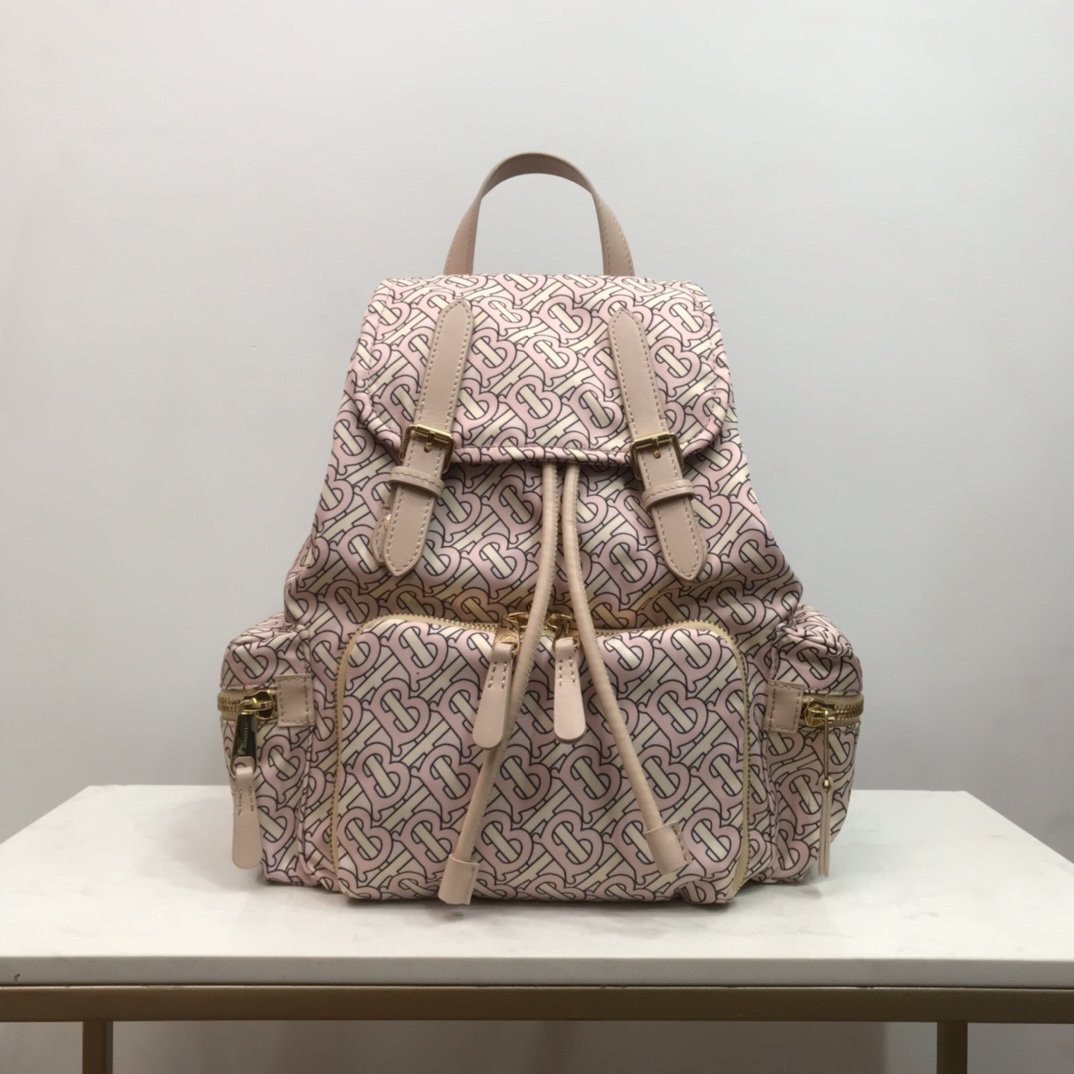 Burberry Rucksack Backpack Pink High