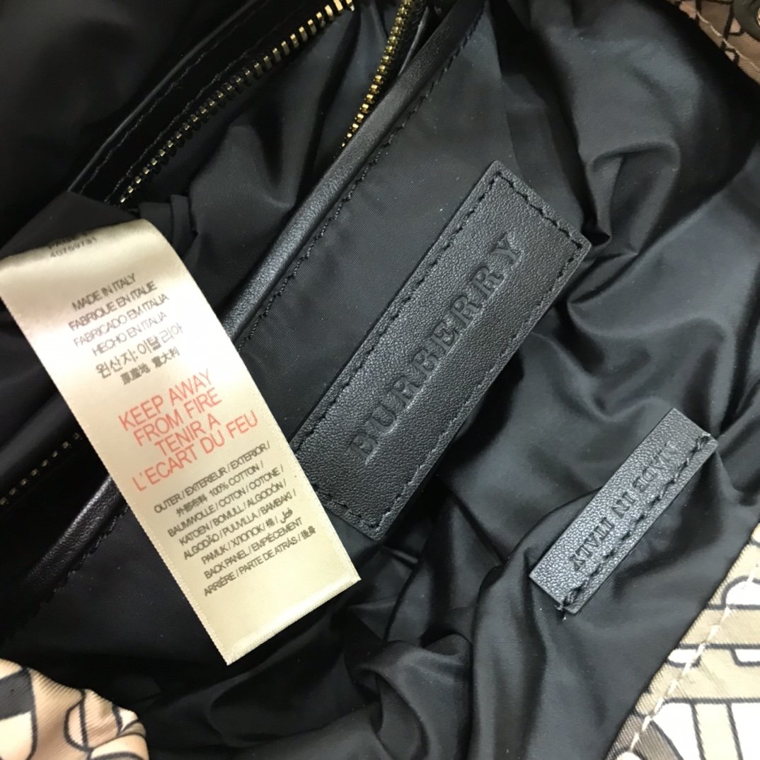 Burberry Rucksack Backpack Brown High