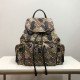 Burberry Rucksack Backpack Green High