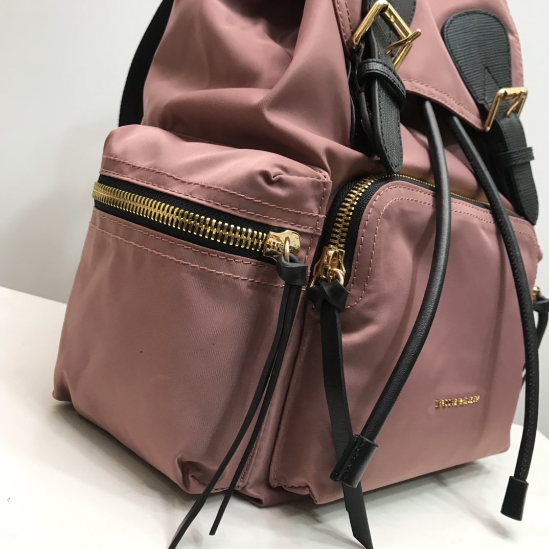 Burberry Rucksack Backpack Pink High