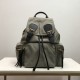 Burberry Rucksack Backpack Green High