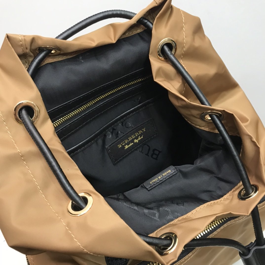 Burberry Rucksack Backpack Honey High