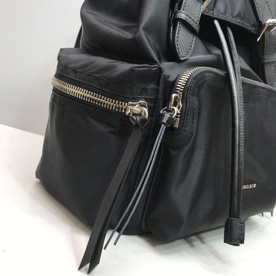 Burberry Rucksack Backpack Black High