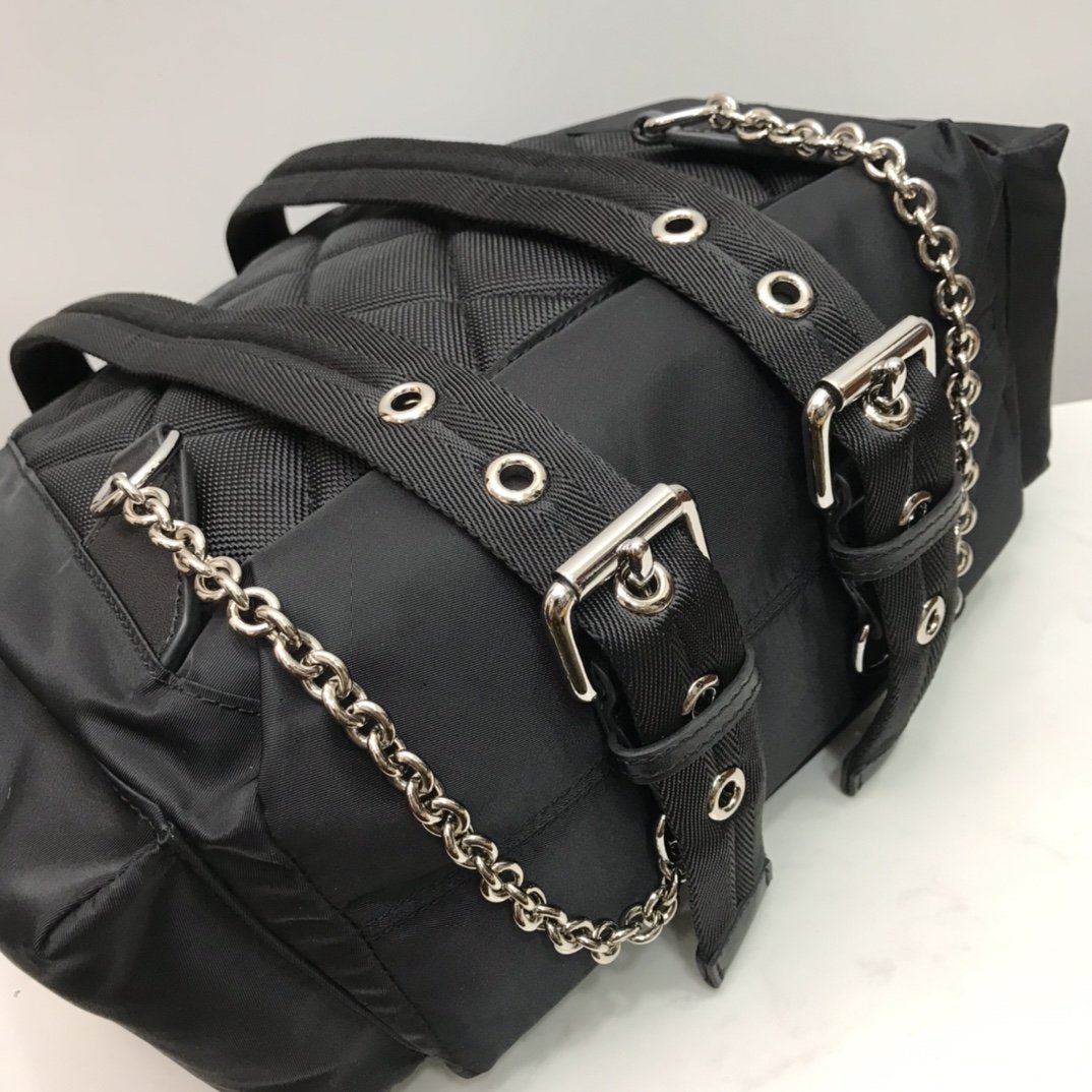 Burberry Rucksack Backpack Black High