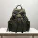 Burberry Rucksack Backpack Green High