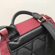 Burberry Rucksack Backpack Burgundy High