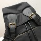 Burberry Rucksack Backpack Black Gold-Tone High