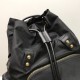 Burberry Rucksack Backpack Black Gold-Tone High