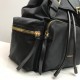 Burberry Rucksack Backpack Black Gold-Tone High