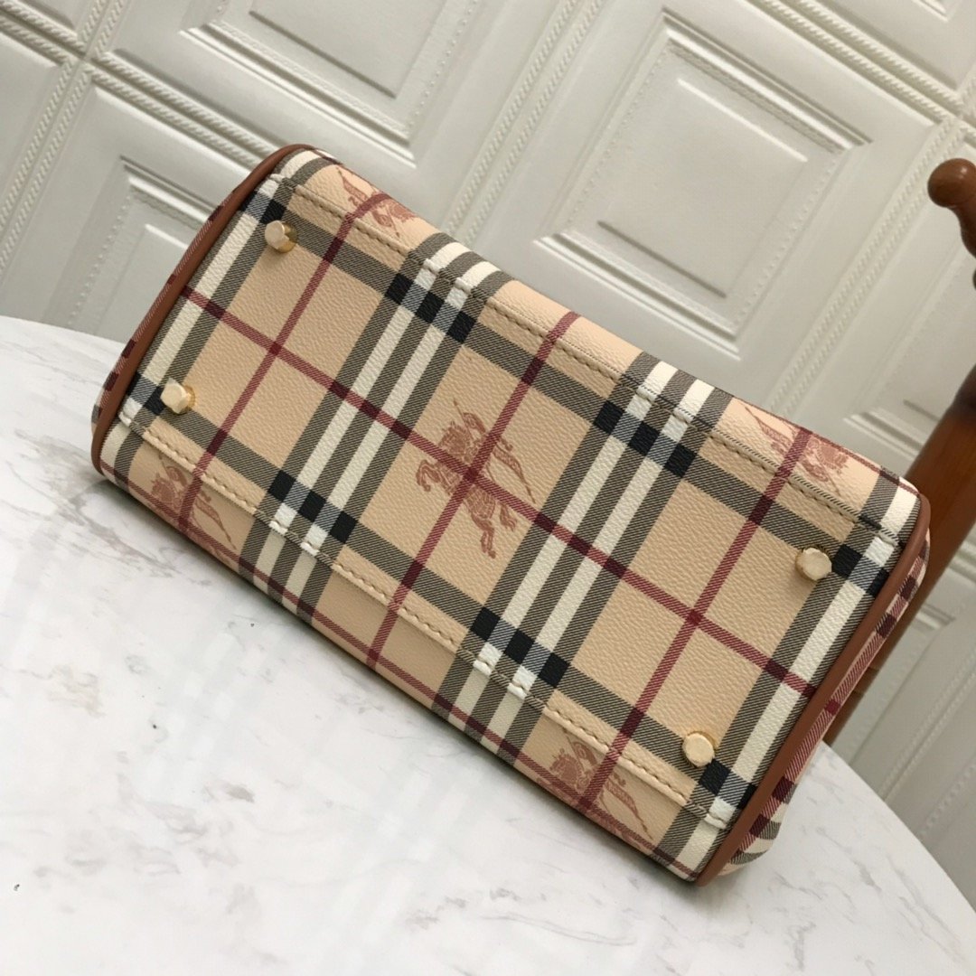 Haymarket Check tote High