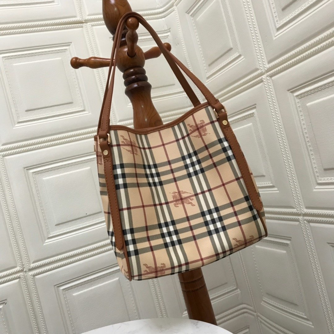 Haymarket Check tote High