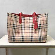 Burberry Tote Red High