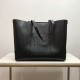 Burberry Leather Tote Black High