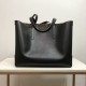 Burberry Leather Tote Black High