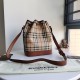 Burberry Bucket Bag High