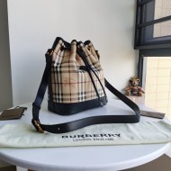 Burberry Bucket Bag High