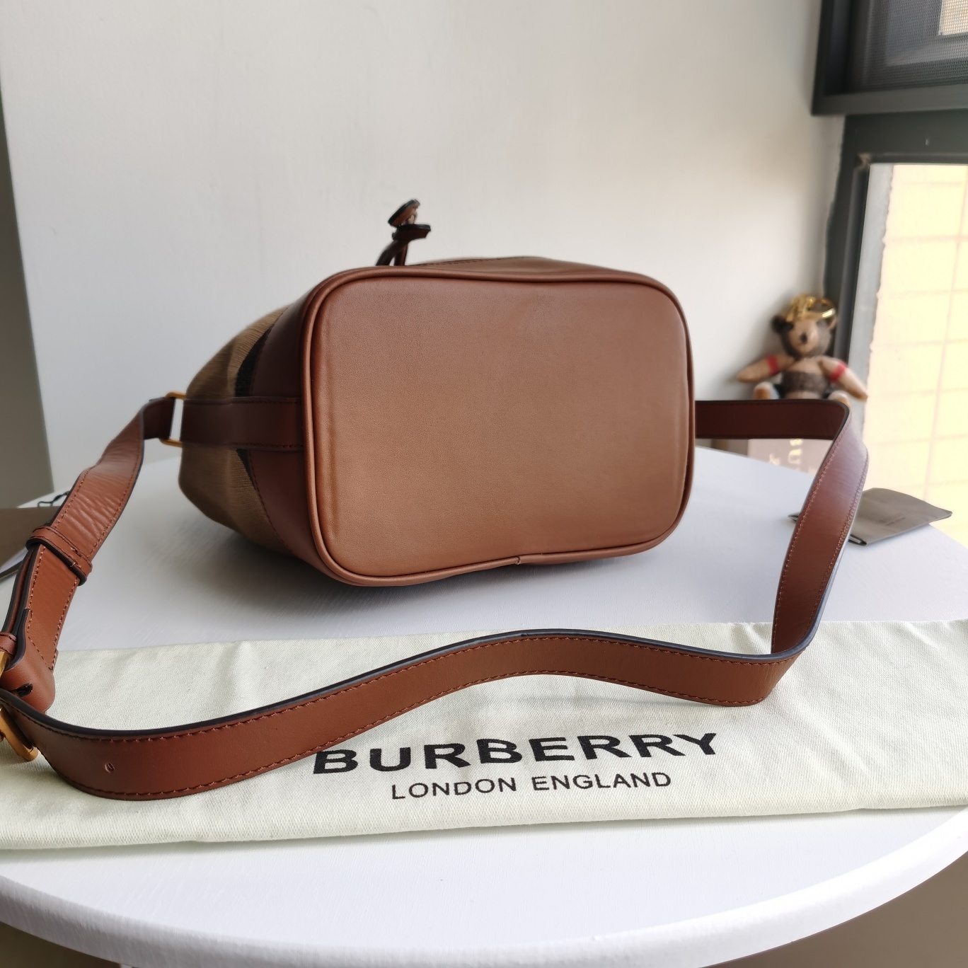 Burberry Bucket Bag High