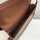 Large Leather Grace Bag Tan High