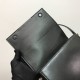 Small Leather Grace Bag Black High