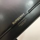 Small Leather Grace Bag Black High