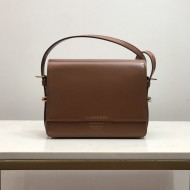 Small Leather Grace Bag Tan High